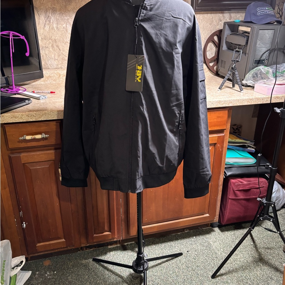 Black Men's Jacket
